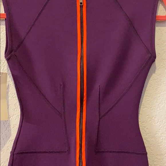 French Connection-Monique Capped Sleeved Dress - Picture 7 of 11